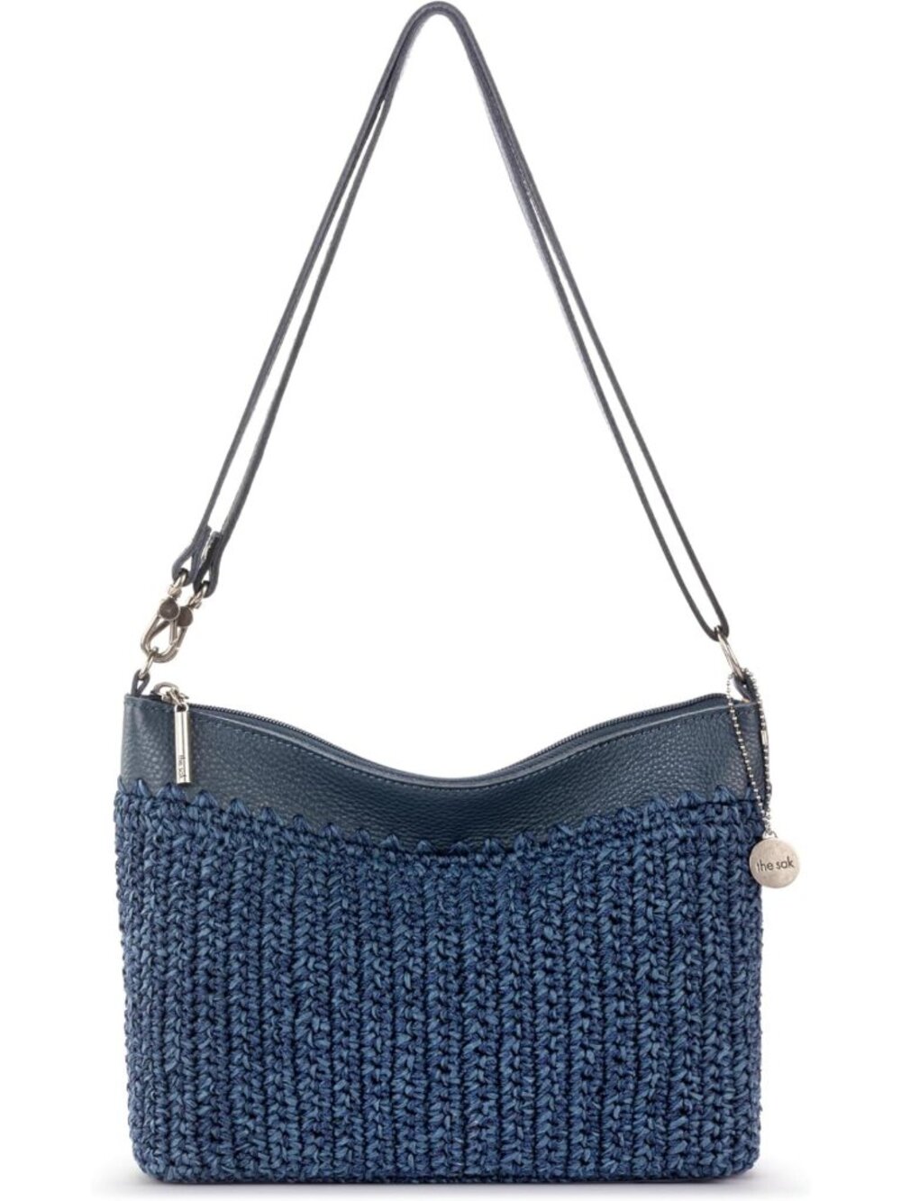 Hand Crochet 3-in-1 Convertible Crossbody Purse & Clutch - Stylish & Versatile